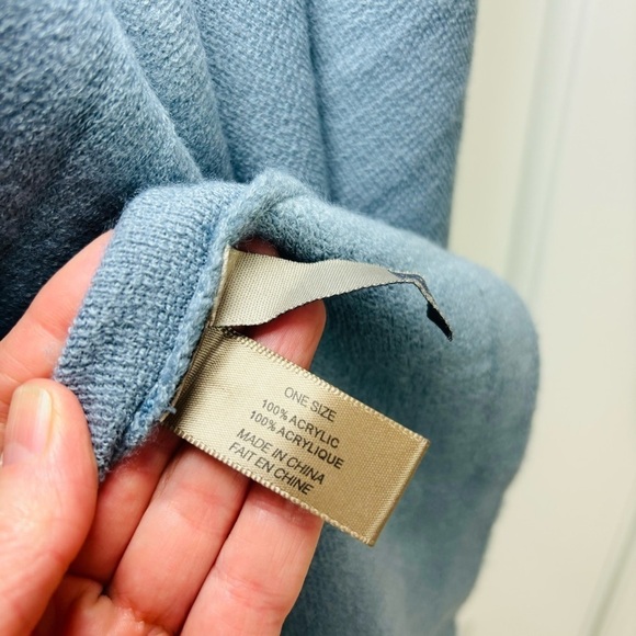 Look by M Waterfall Shawl Vest Sweater Wrap - Picture 7 of 9